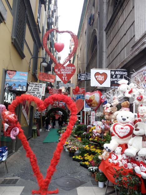 Le stanze del cuore Napoli Esterno foto